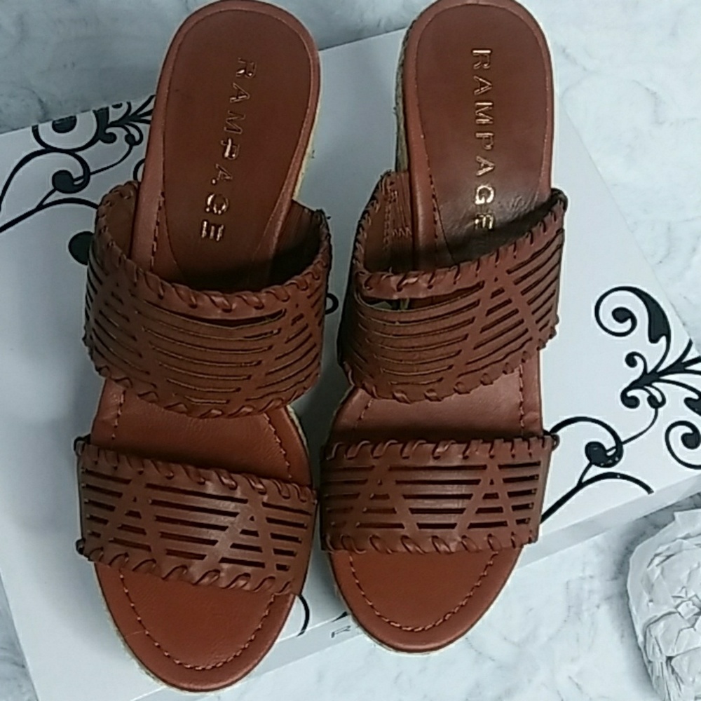 Rampage Sandles / Wedges